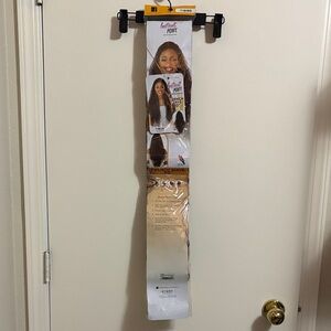 Sensational French Wave 30” Ponytail Hair Extension - Deep Auburn